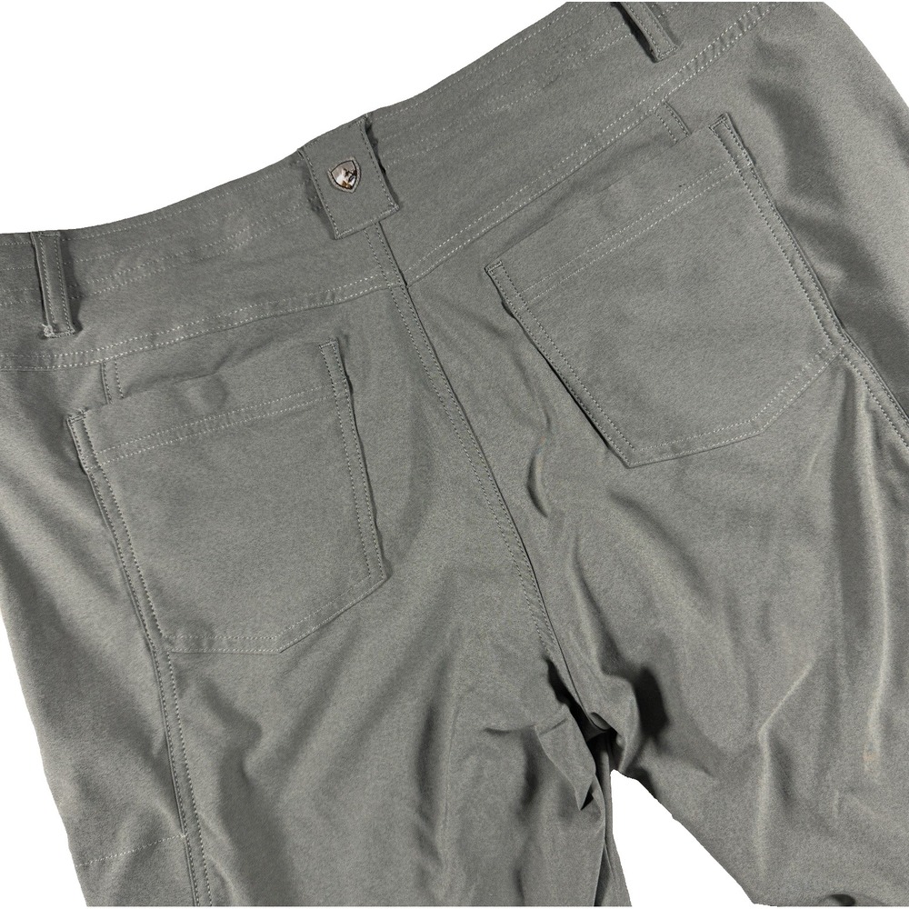 Kuhl Splash Kapri Pants Womens 16 Grey Hiking Outdoor Lightweight Utility